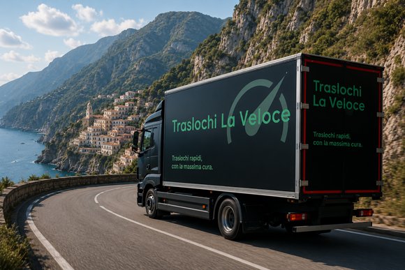 Traslochi La Veloce camion